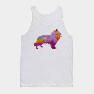 Border Collie Tank Top